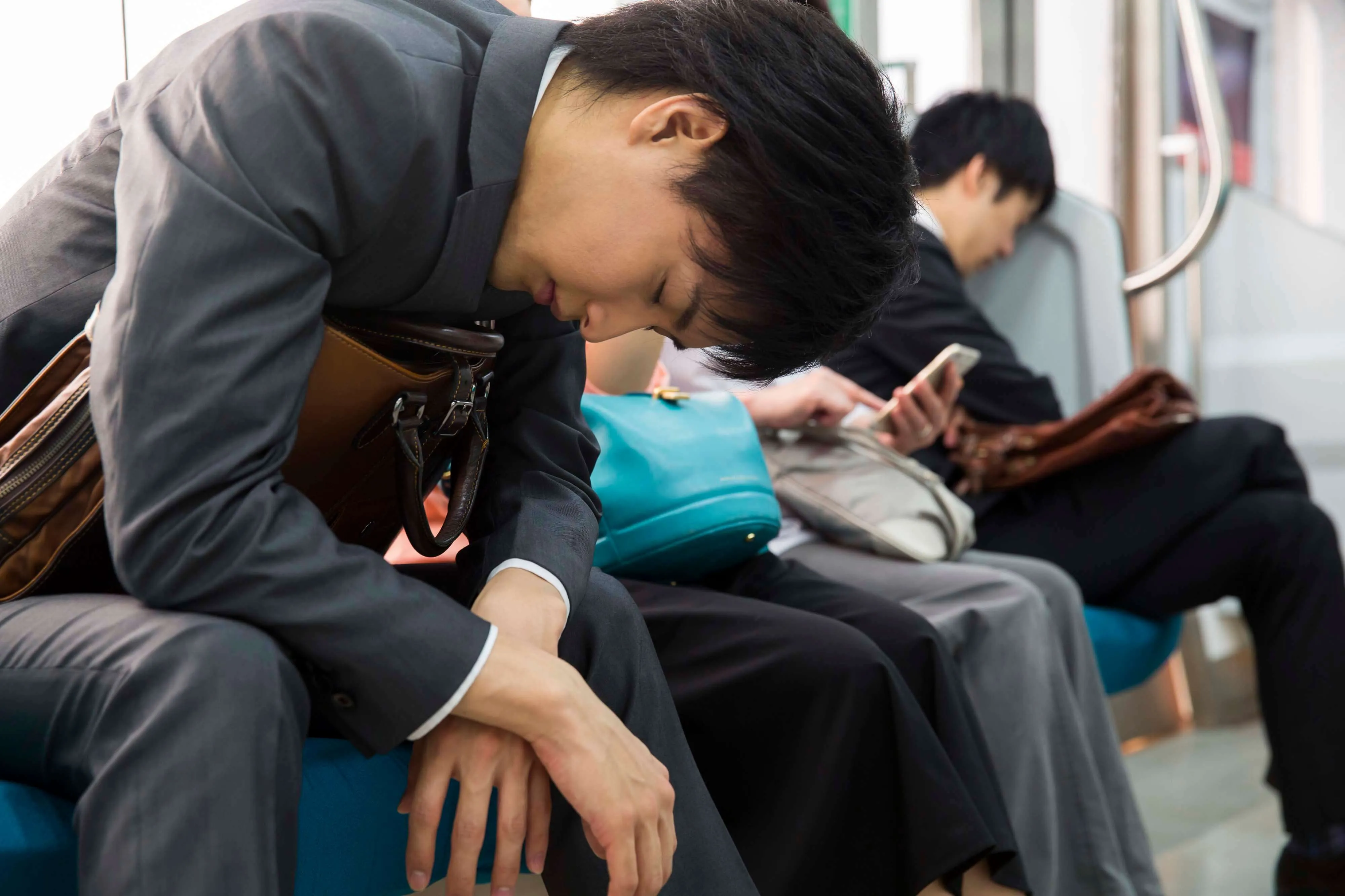 日中の眠気